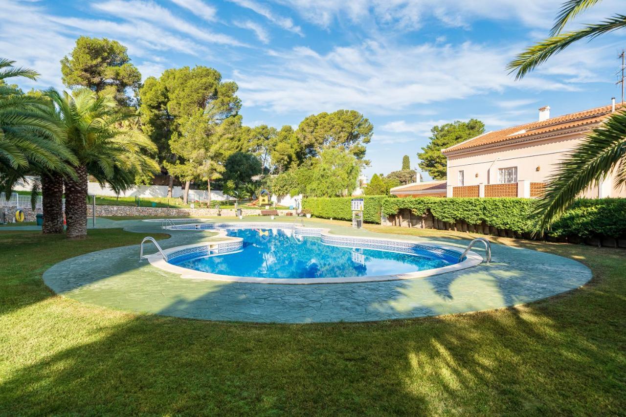Apartamento Martin Y Rose En Salou Bagian luar foto