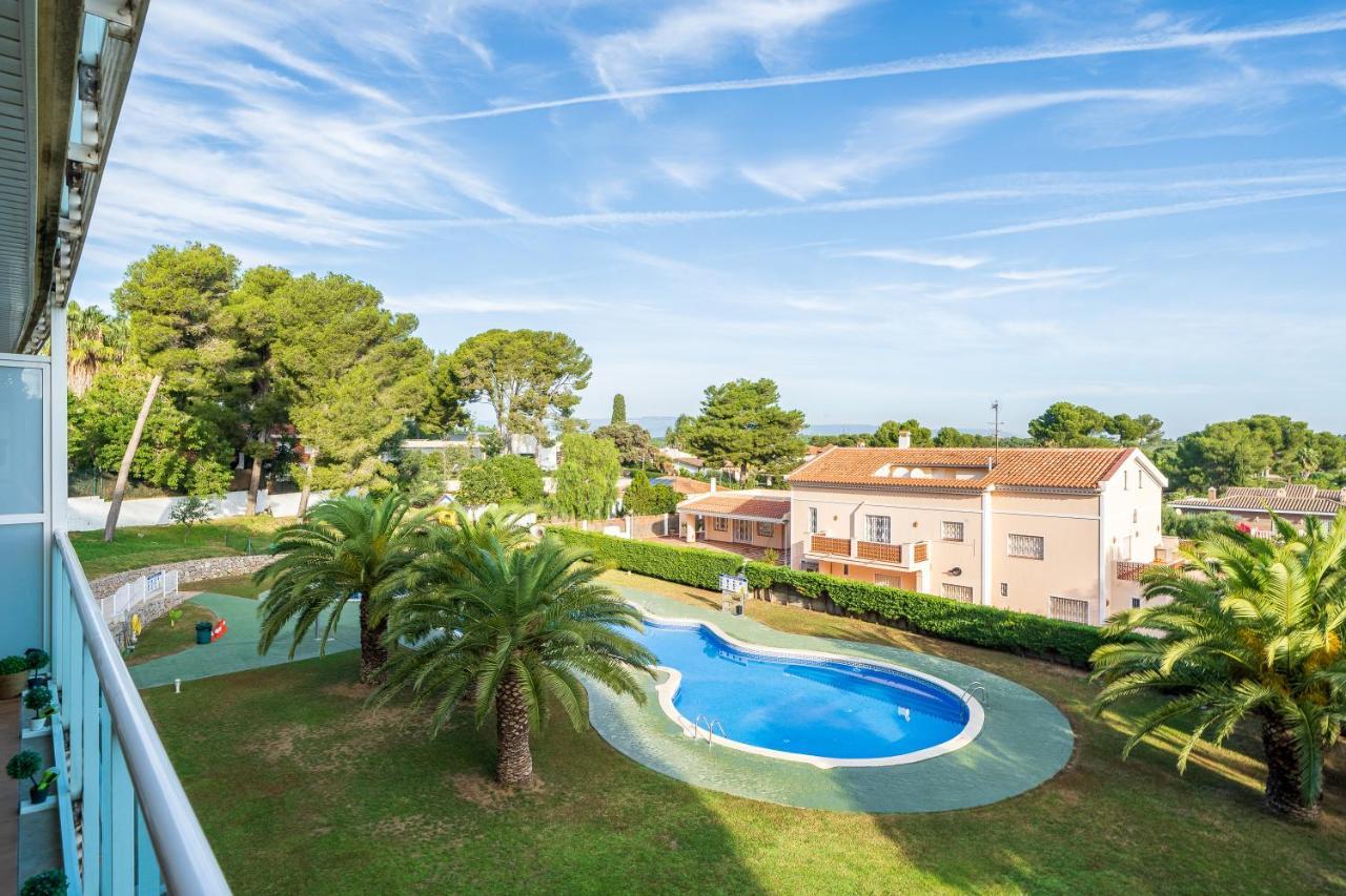 Apartamento Martin Y Rose En Salou Bagian luar foto