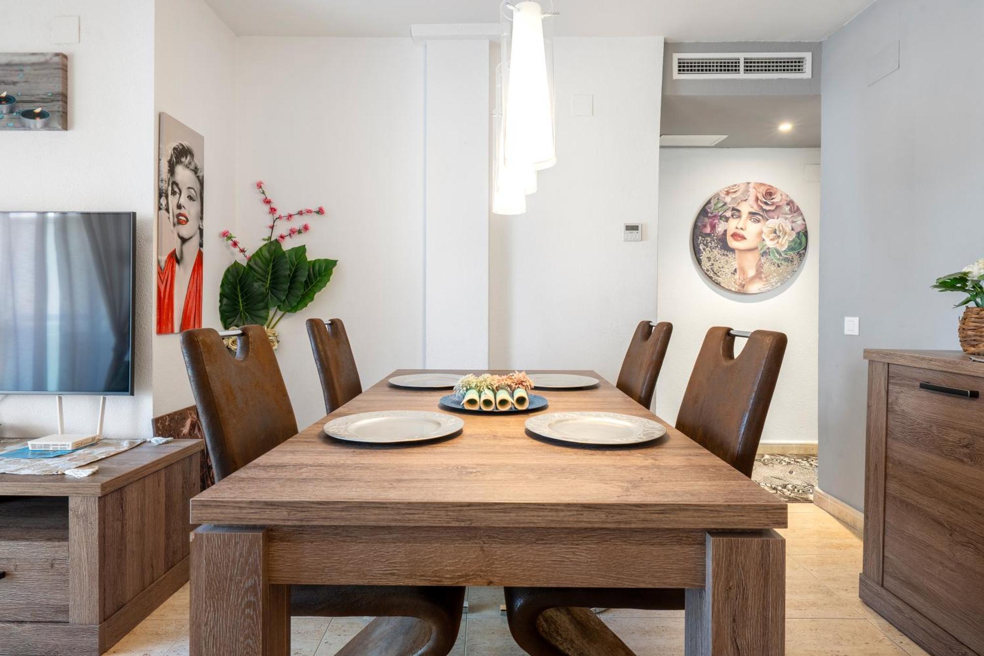 Apartamento Martin Y Rose En Salou Bagian luar foto