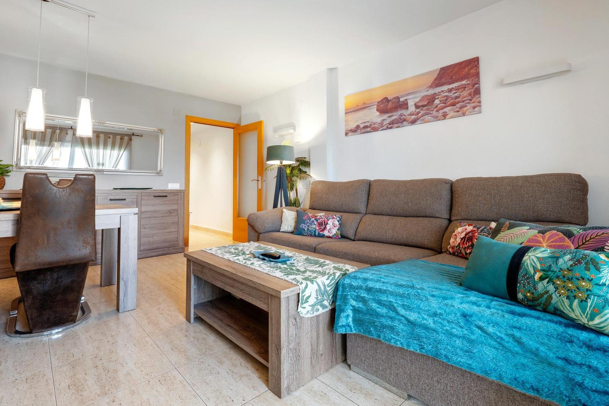 Apartamento Martin Y Rose En Salou Bagian luar foto