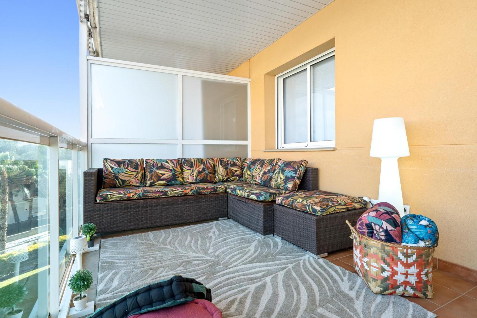 Apartamento Martin Y Rose En Salou Bagian luar foto